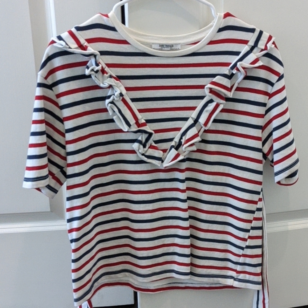 River island striped tshirt
